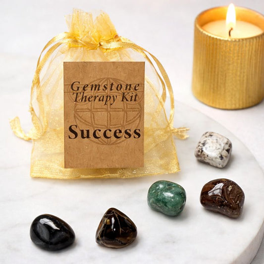 Success Gemstone Set — Curated Crystal Collection