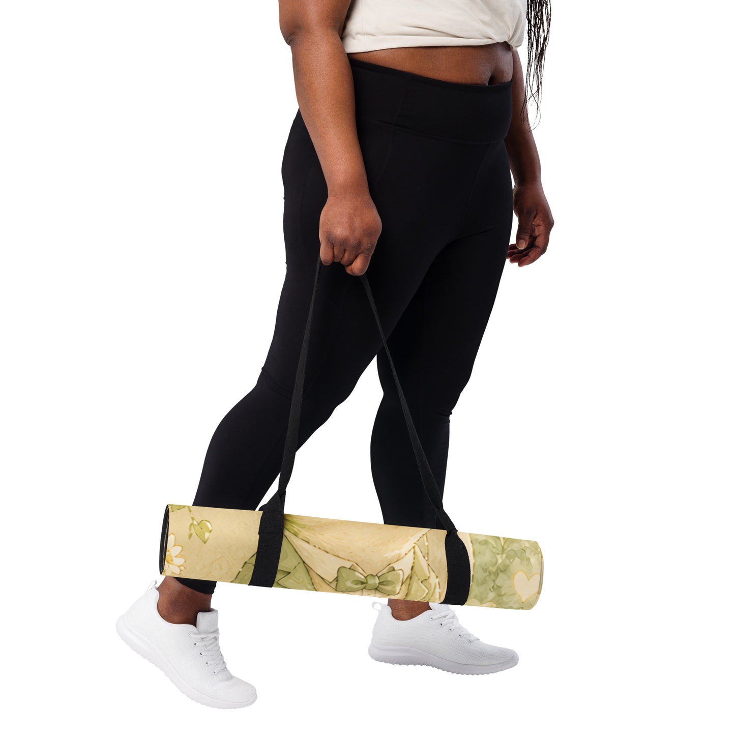 SIR FROG OF STILLWATER Yoga mat + Sling