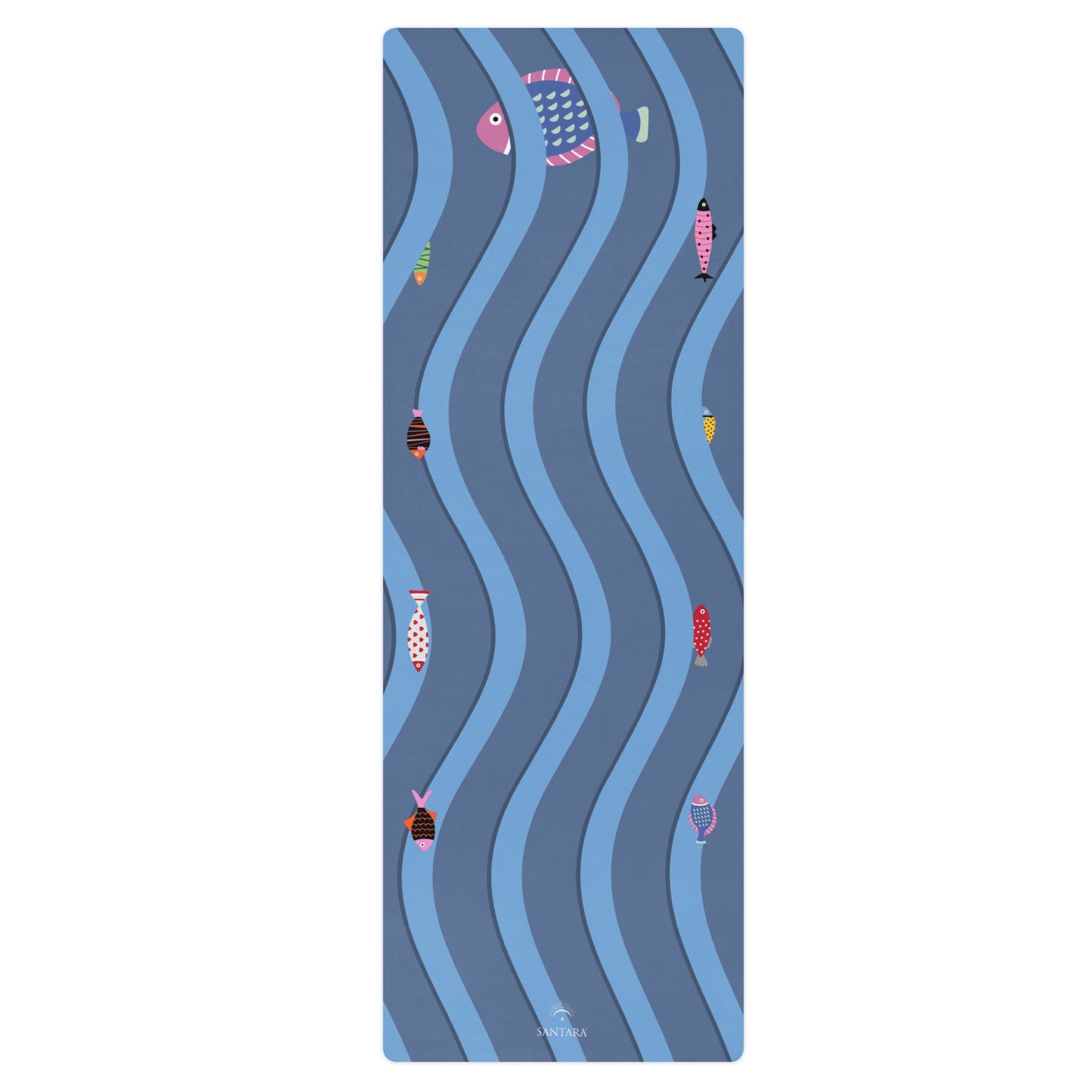 FISH IN THE SEA Yoga Mat + Sling