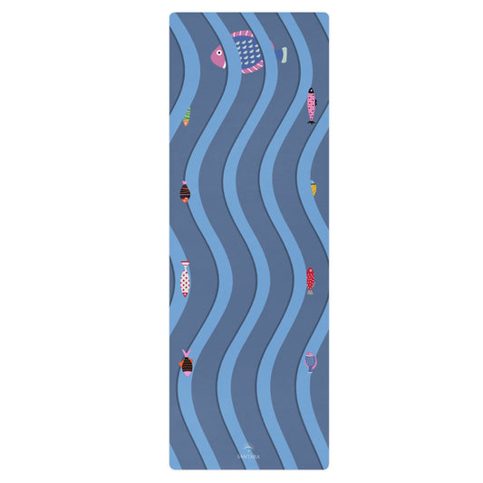 FISH IN THE SEA Yoga Mat + Sling