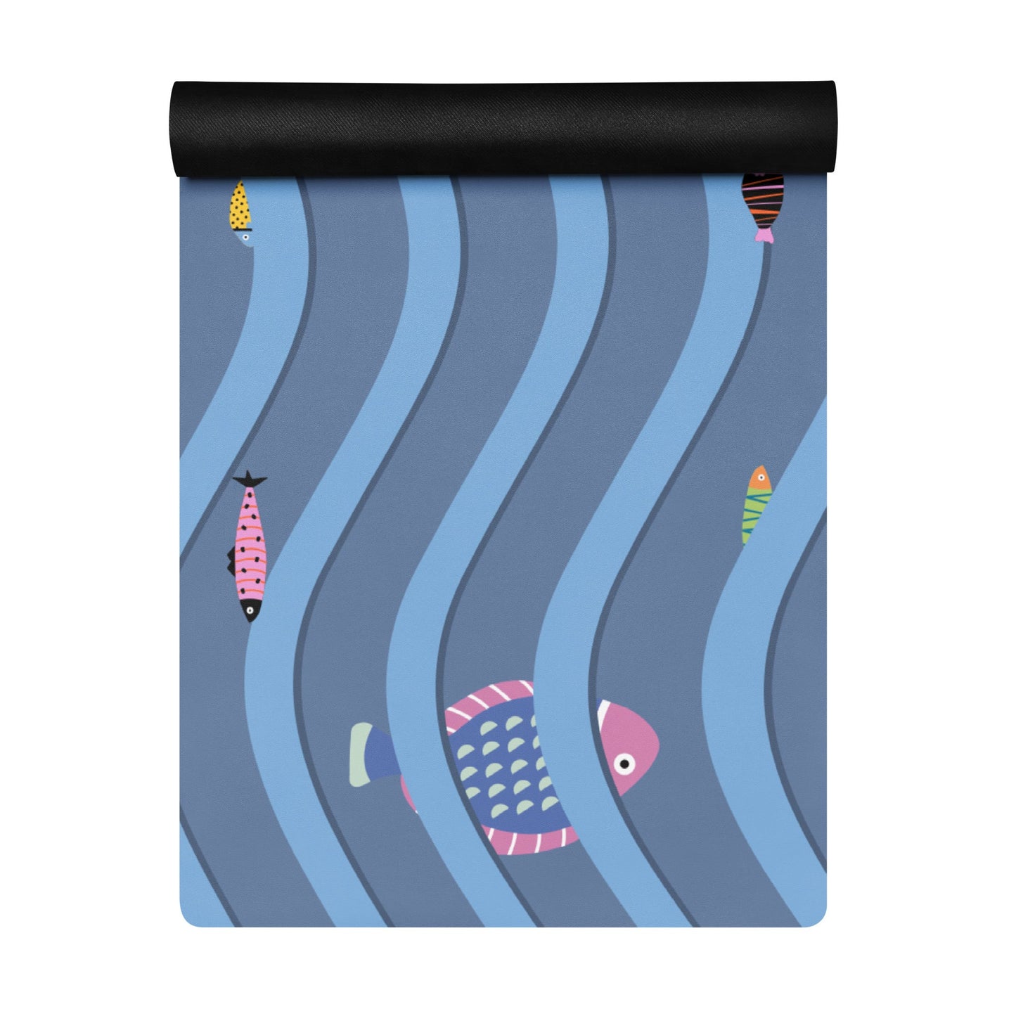 FISH IN THE SEA Yoga Mat + Sling