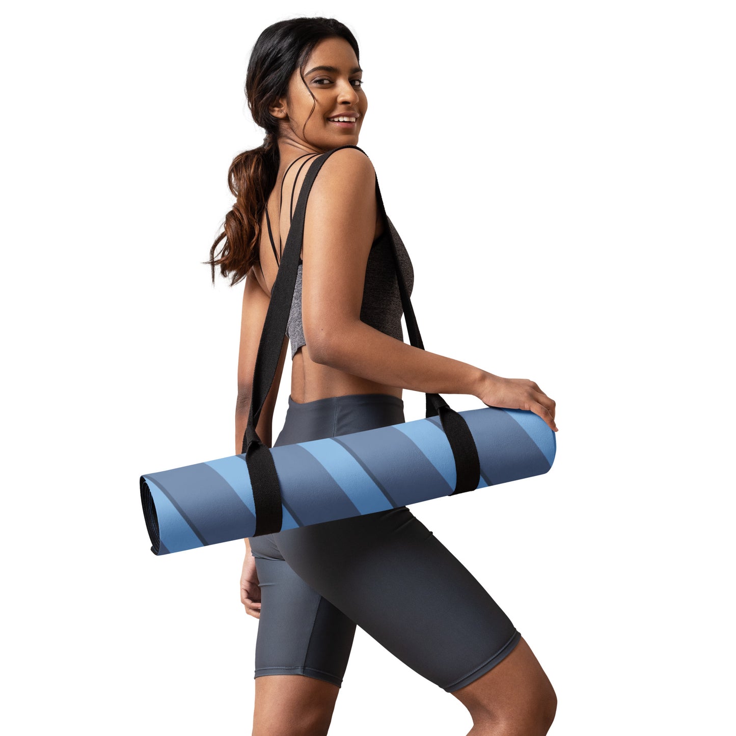 FISH IN THE SEA Yoga Mat + Sling