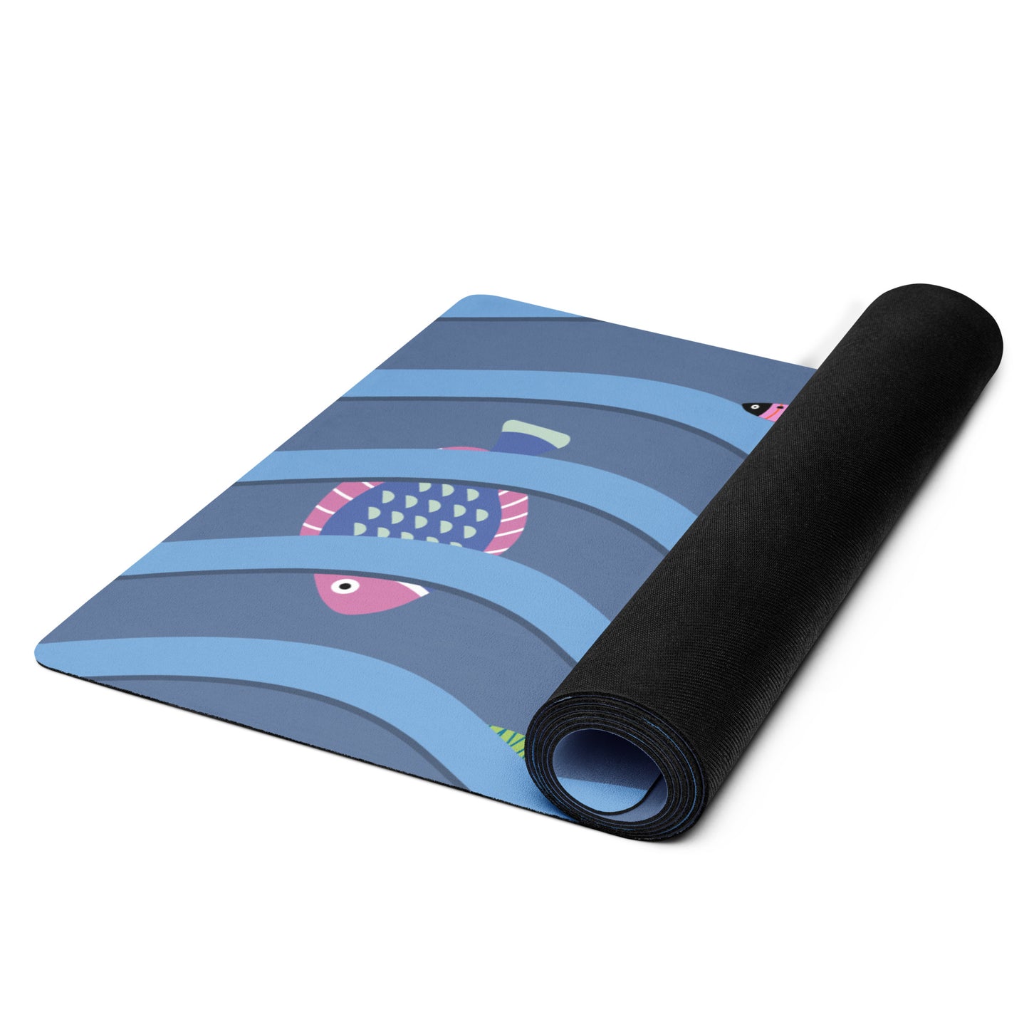 FISH IN THE SEA Yoga Mat + Sling