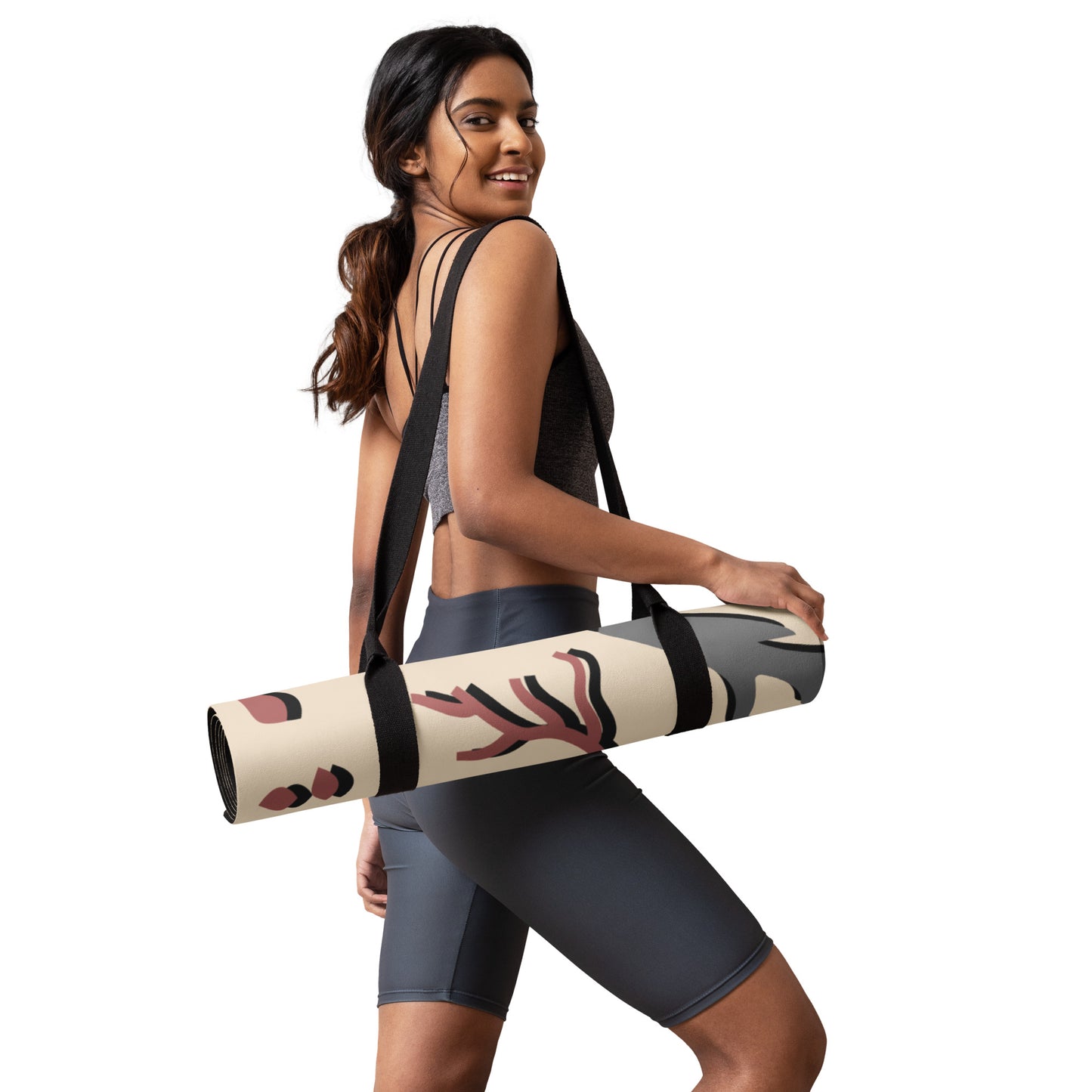 VIEW OF MOUNTAINS | Horizon Series Yoga Mat + Sling