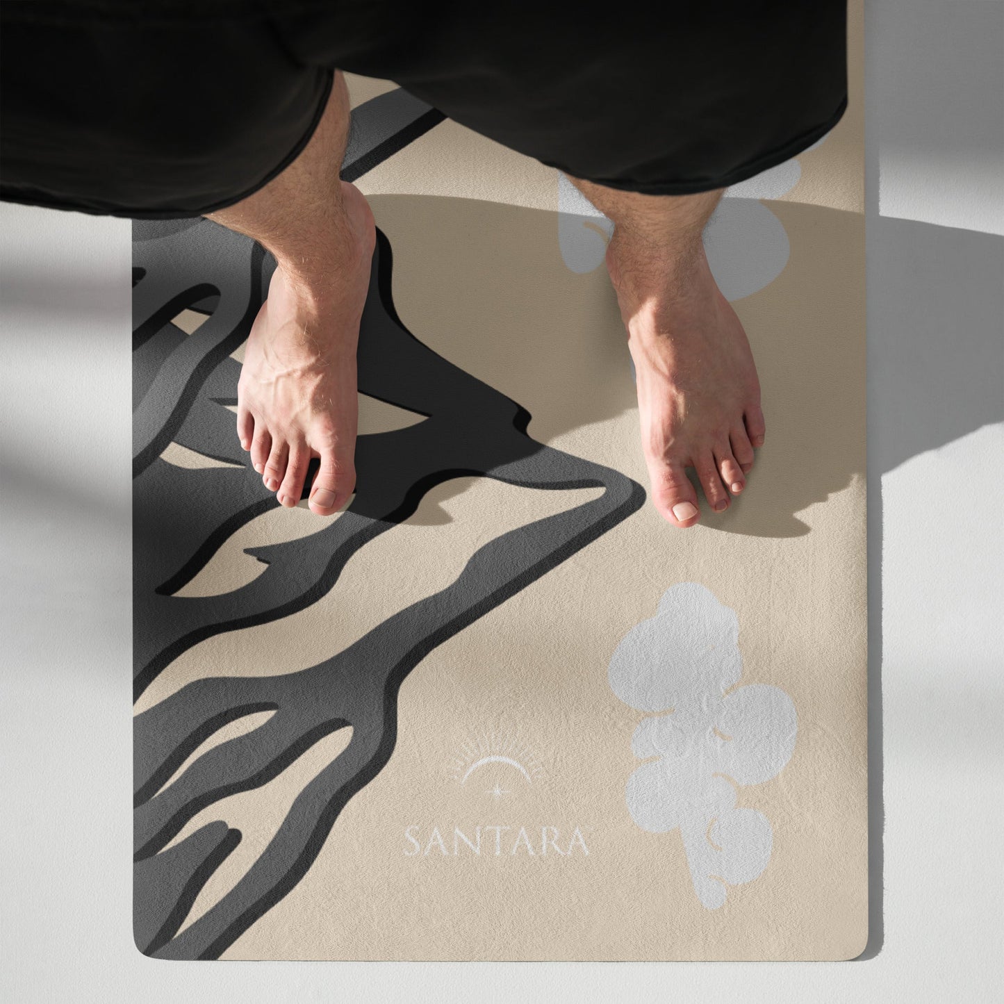 VIEW OF MOUNTAINS | Horizon Series Yoga Mat + Sling