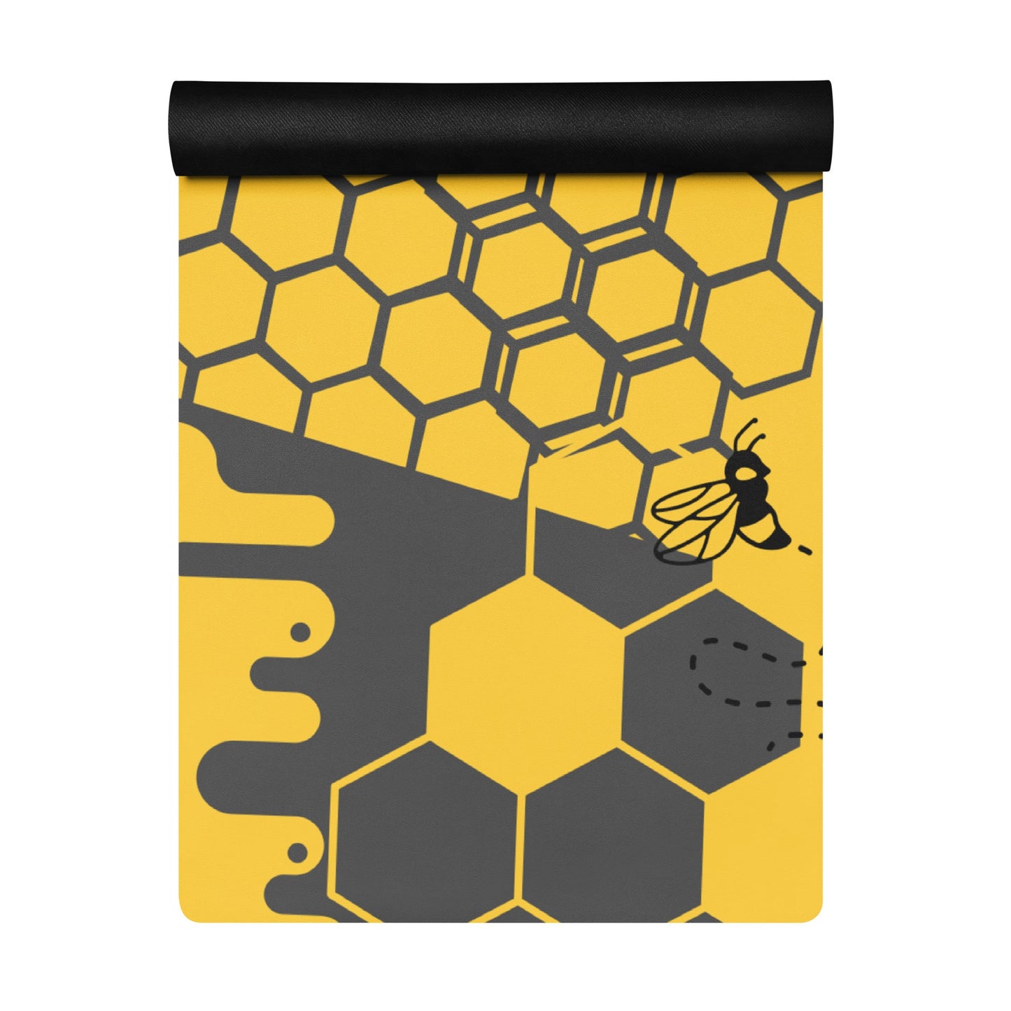 GOLDEN HIVE Yoga mat + Sling