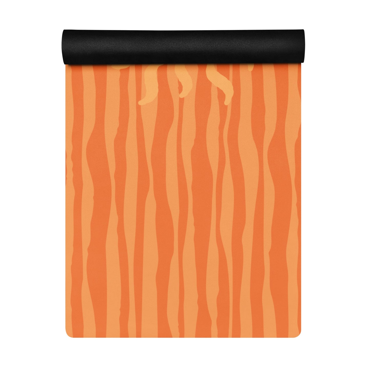 GOLDEN SAFFRON ASCENT Yoga Mat + Sling