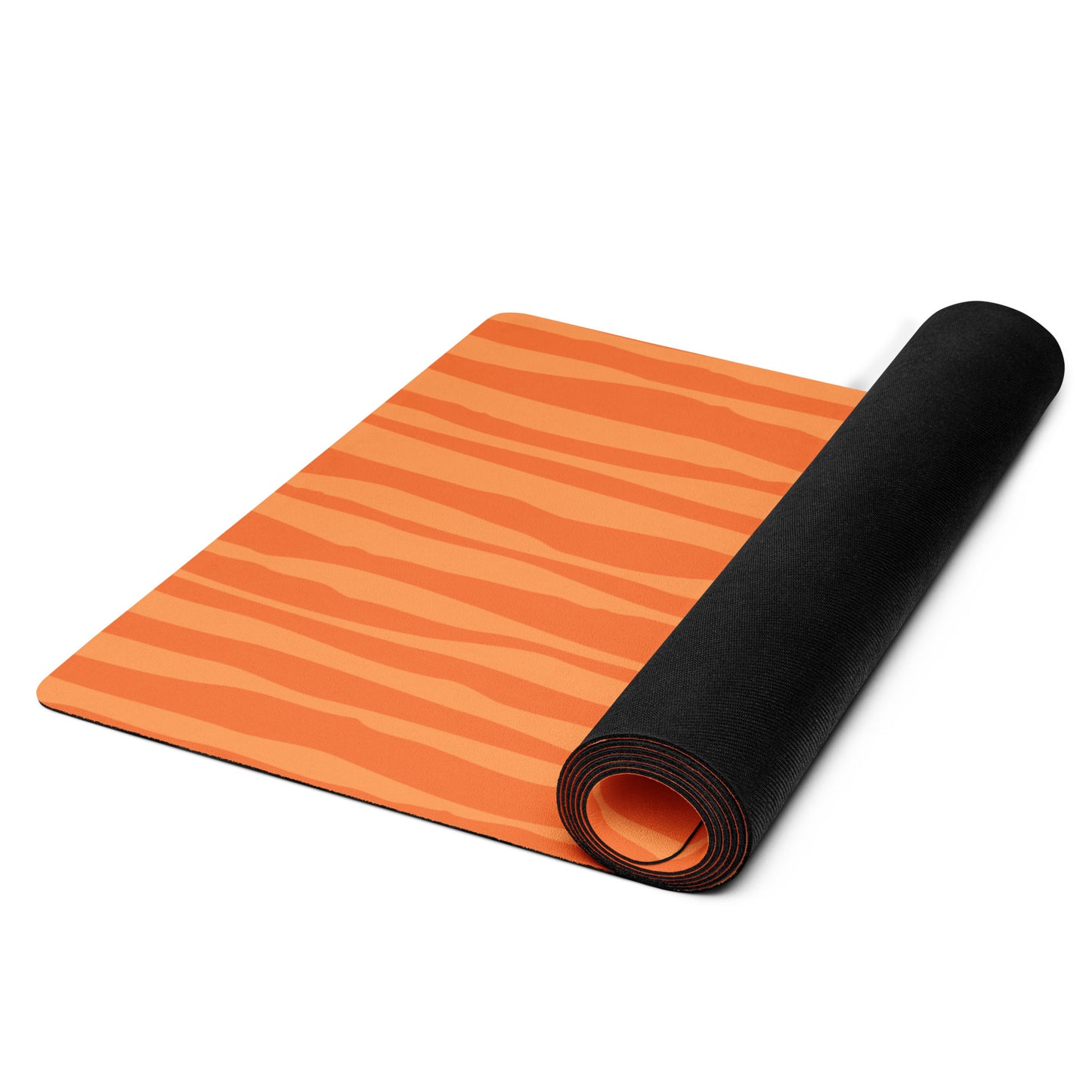 GOLDEN SAFFRON ASCENT Yoga Mat + Sling