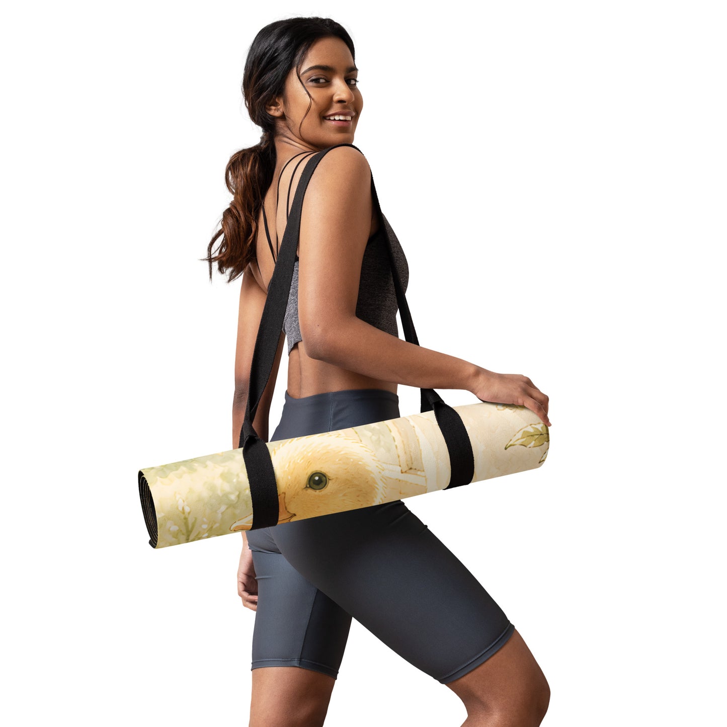 MORNING LIGHT DUCKLING Yoga Mat + Sling