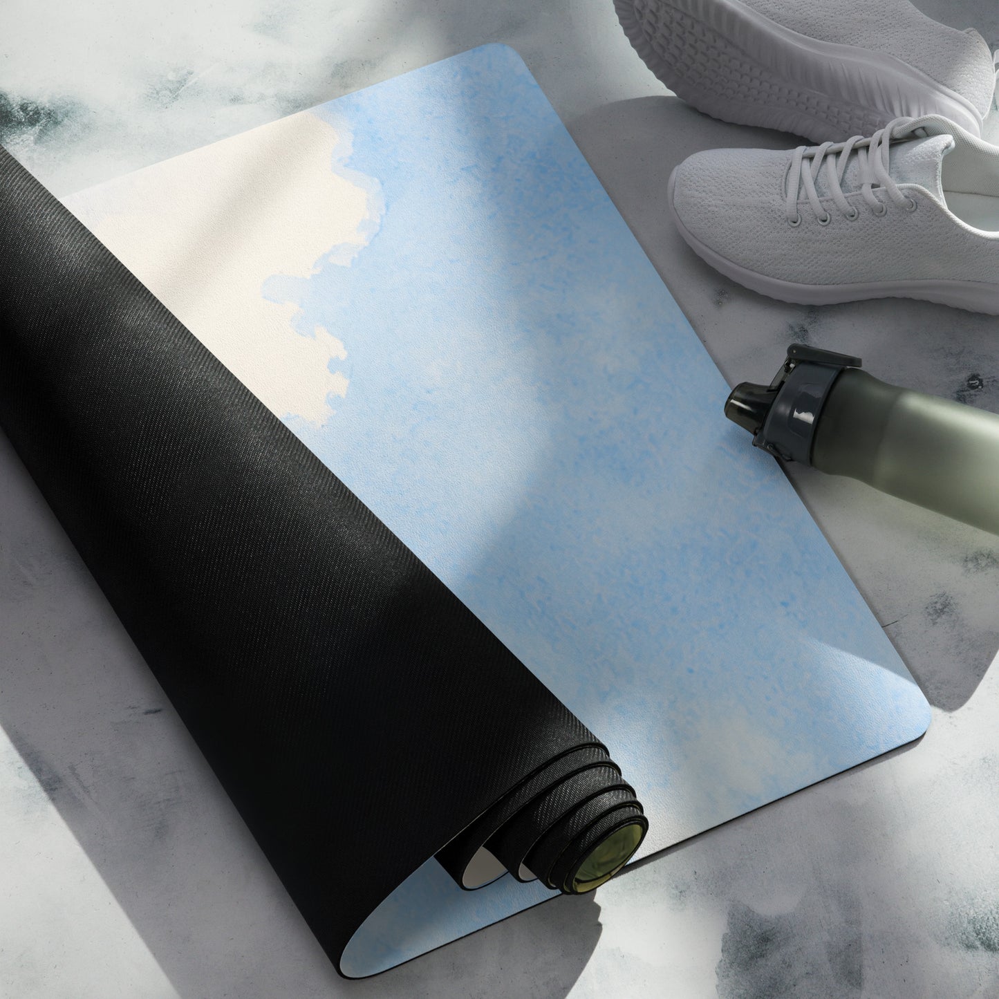 MONARCH MEADOW Meditation Yoga Mat + Sling