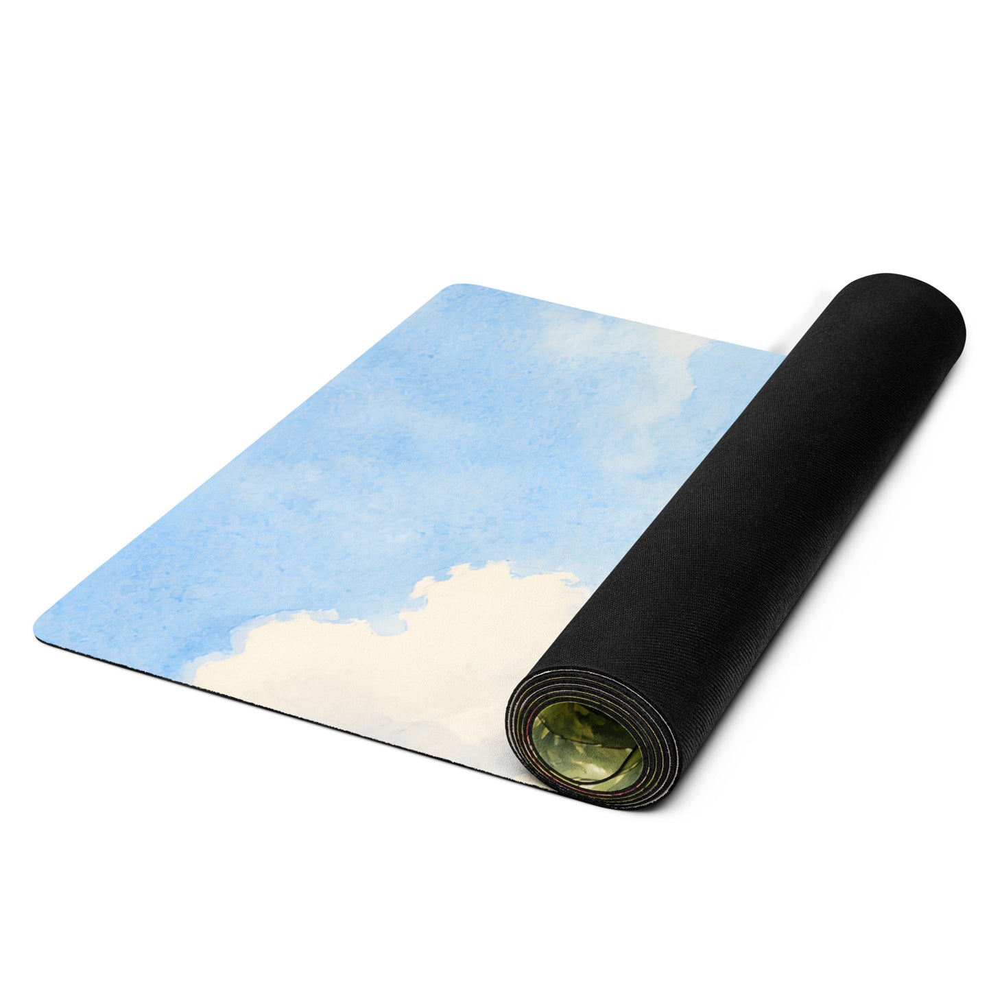MONARCH MEADOW Meditation Yoga Mat + Sling